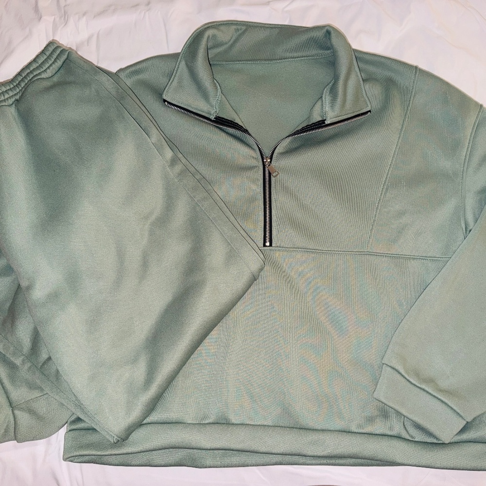 Plus size matching set